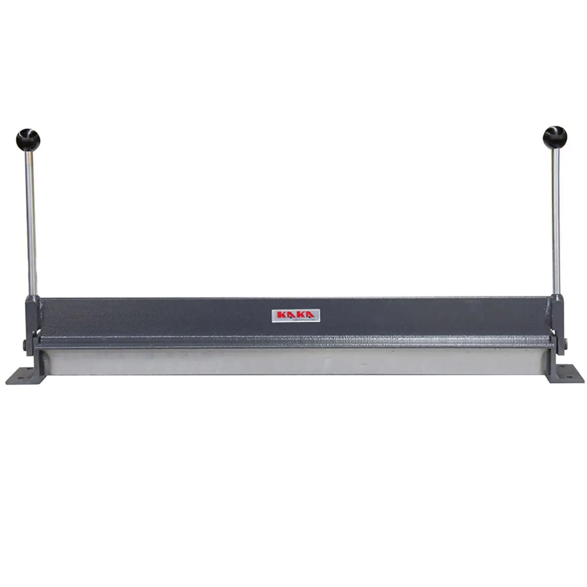 Sheet Metal Bending Brake W-3018, 760Mm Length Portable Metal Bender 0-90 Degrees Adjustable Steel Bender 1