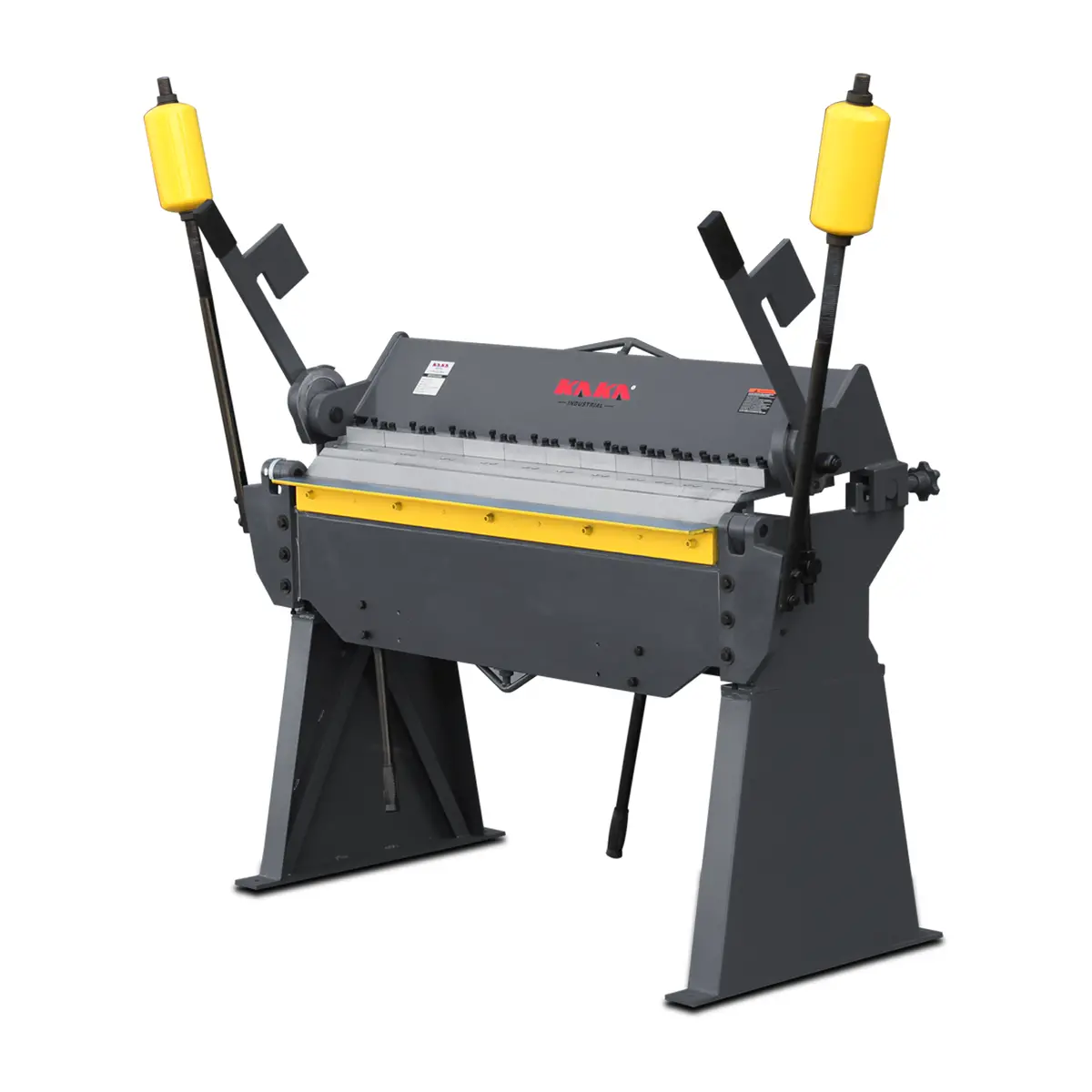 Sheet Metal Folder W-4812 1220Mm Heavy-Duty Manual Panbrake, 2.5Mm Mild Steel Bending Thick, High Versatility And Durability Sheet Metal Box Pan Brake 2