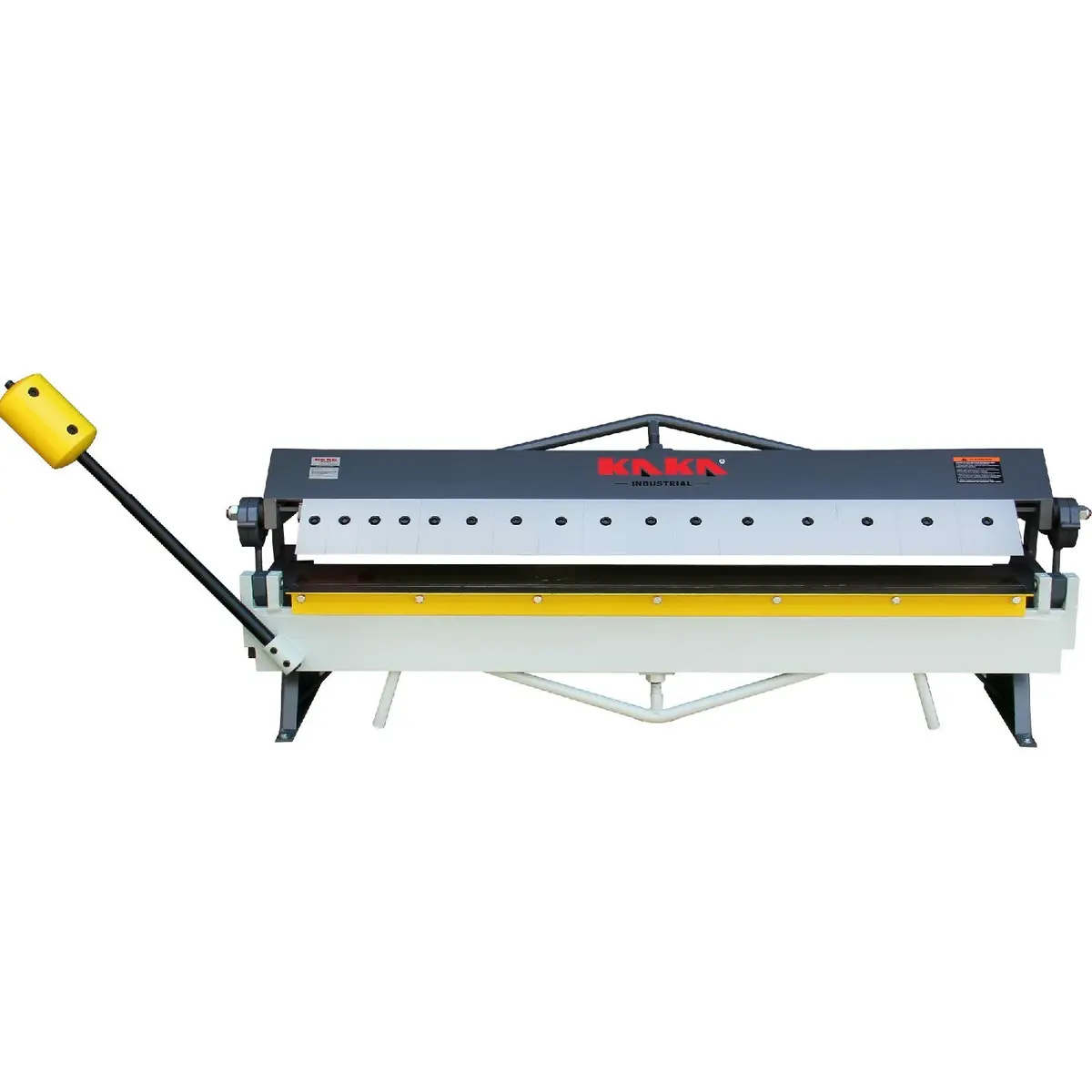 Sheet Metal Bender W-4816Z, 1220X1.5Mm Manual Panbrake Folder, Sheet Metal Bending Machine 1