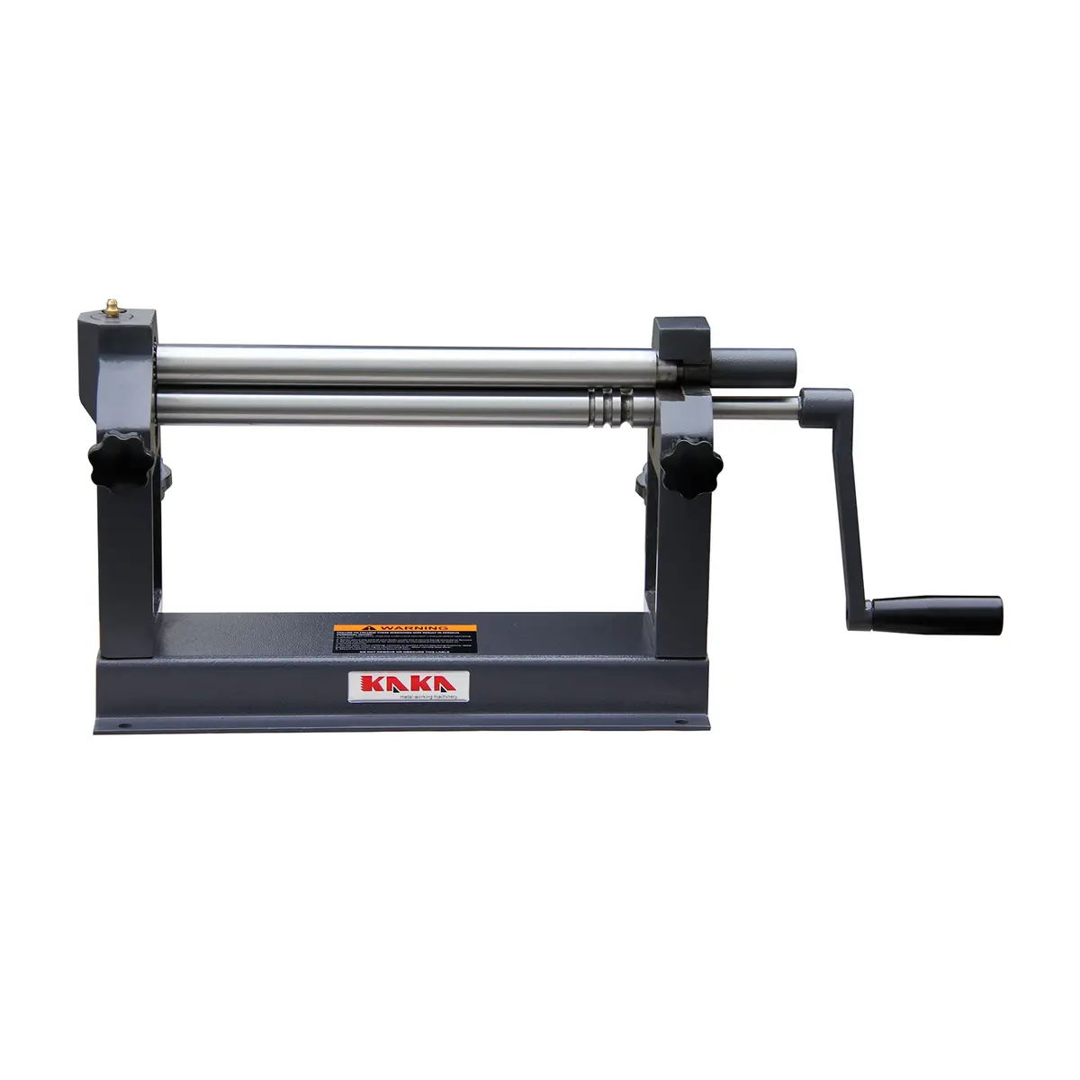 Kang Industrial W01-1222 305X0.8Mm Width Manual Plate Curving Rolls, Plate Curve Roller For Workshop 1