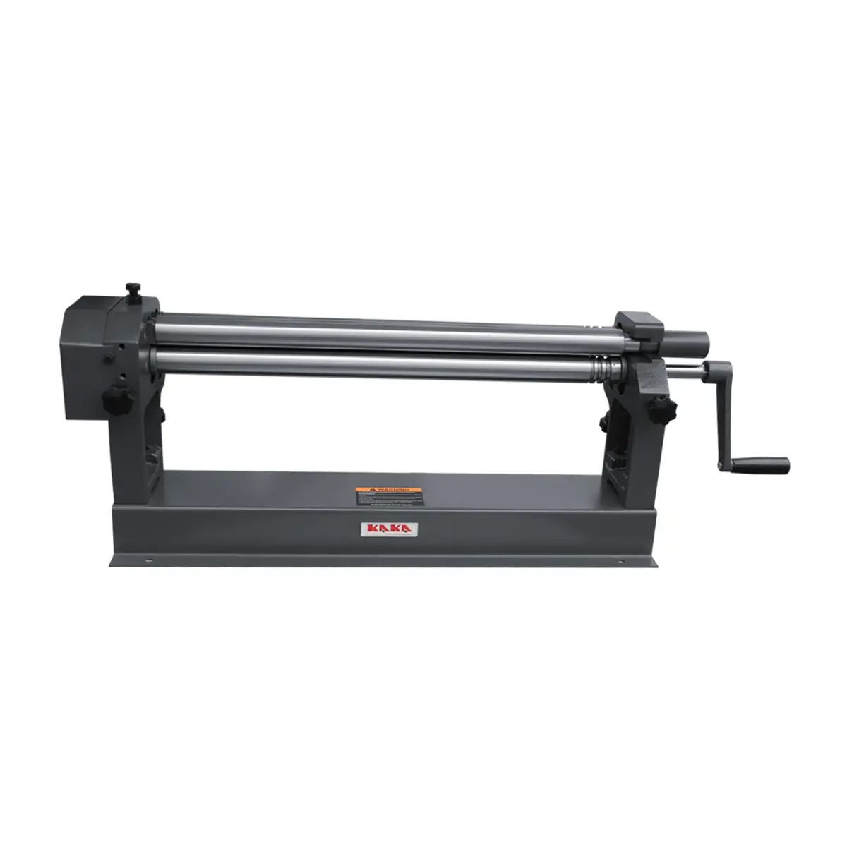 Manual Sheet Curving Rolls W01-2422, Sheet Metal Roller Machine With Two Removable Rollers, 610X0.8Mm Capacity 1
