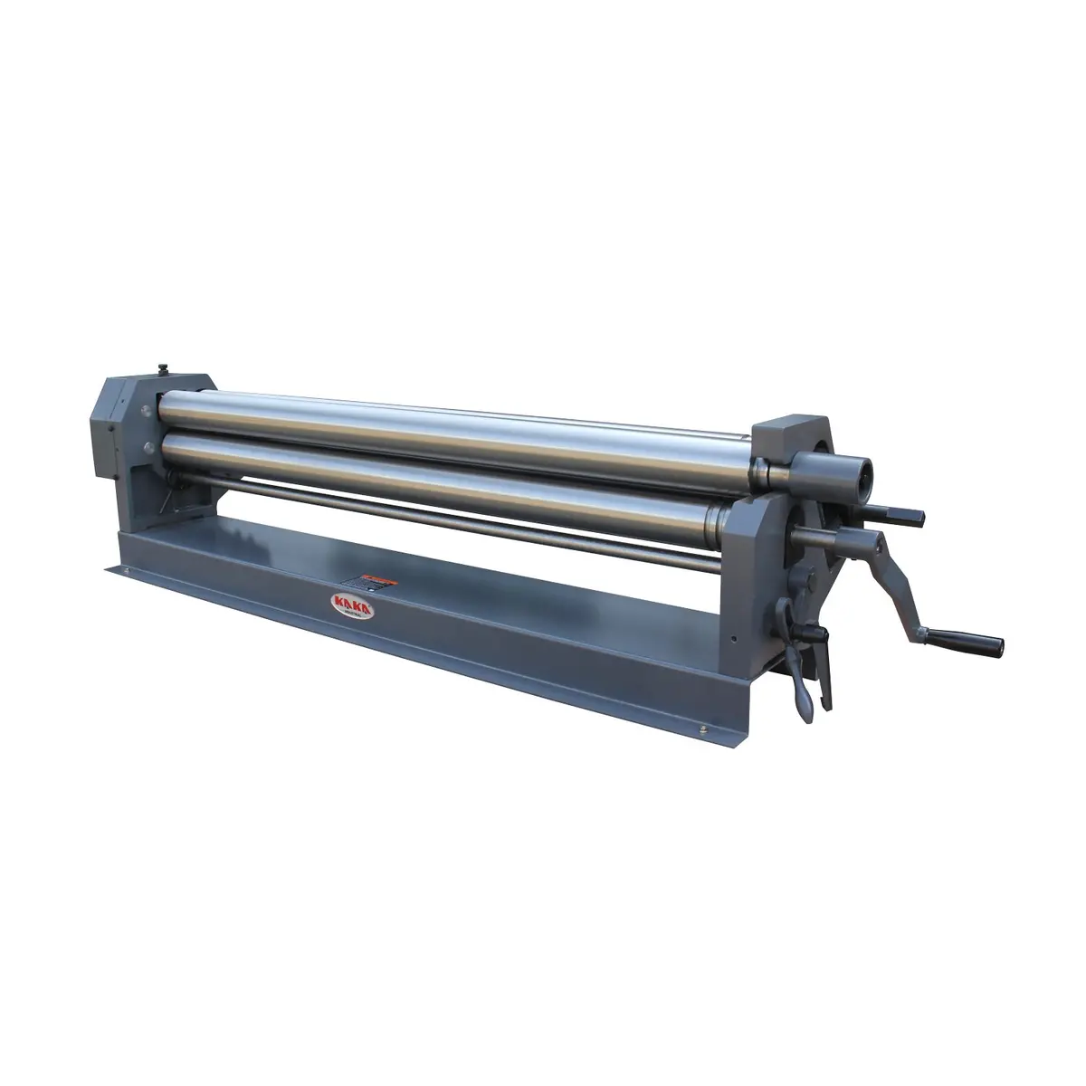 Manual Sheet Metal Curving Rolls W01-5116A, 1.5X1300mm Mild Steel Plate Curve Roller, Quick Action Lower & Rear Roller Adjustment 1