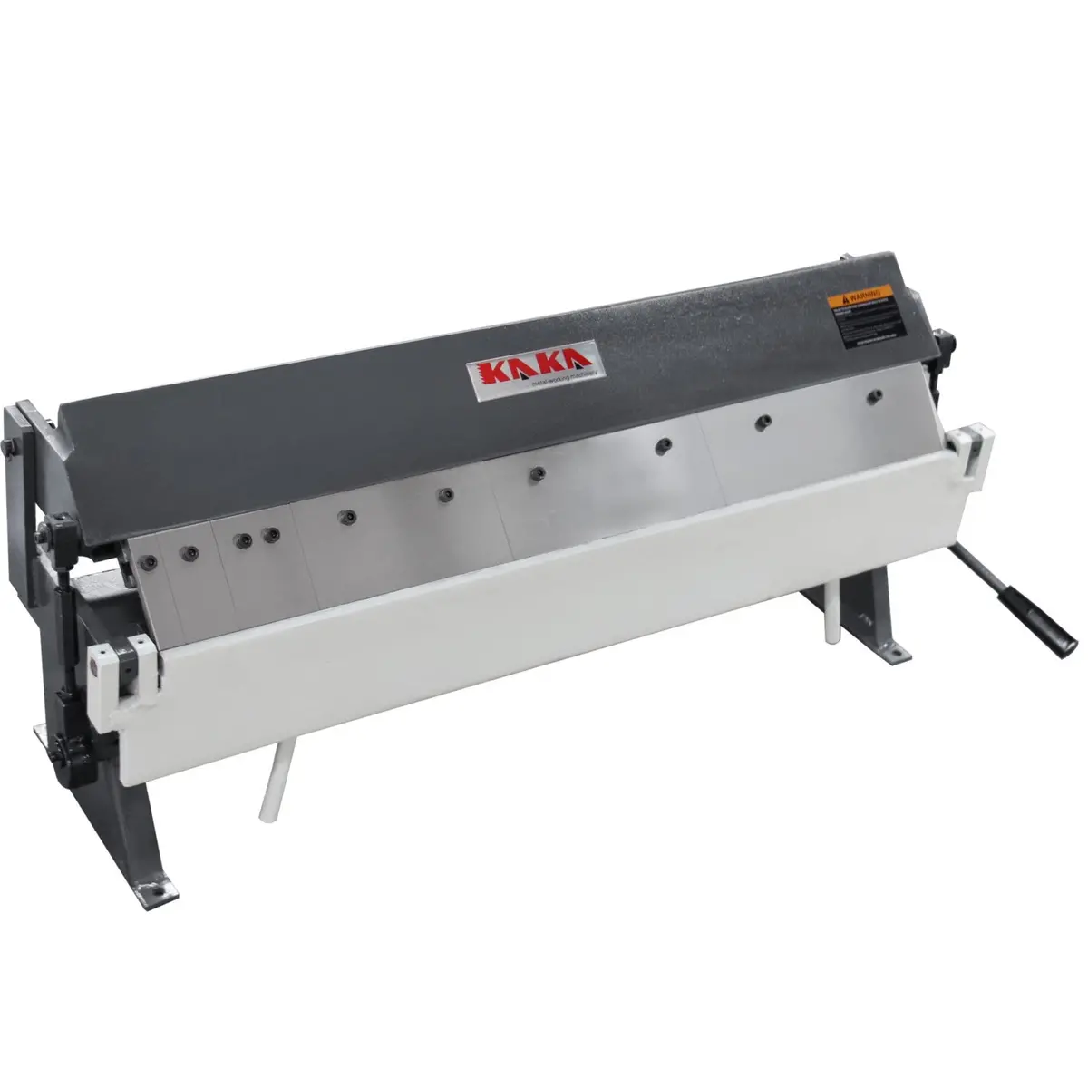 Manual Panbrakes W-3620A, 915X1.0Mm Sheet Metal Bending With Removable Bending Fingers 1