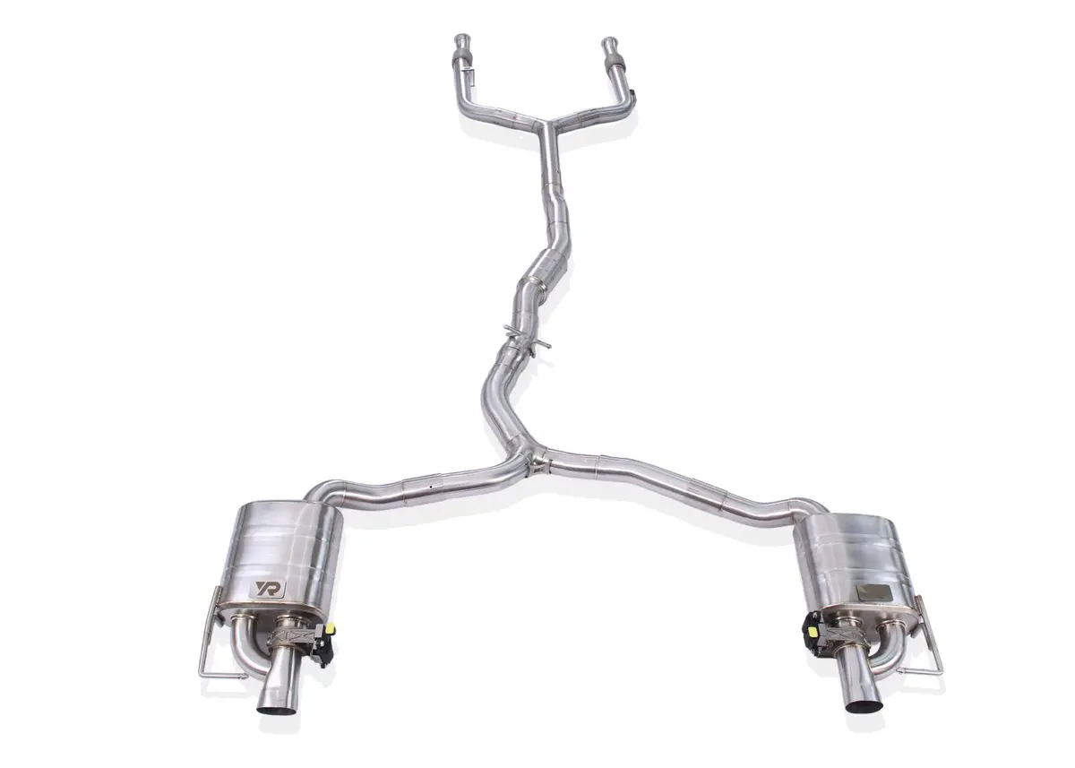 Mercedes-Benz W205 C43 Racing Valved Exhaust System - Yonristic Performance 1