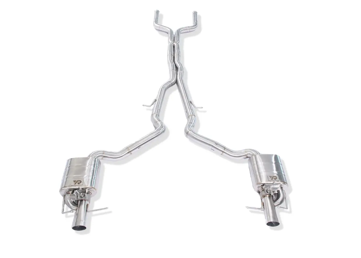Mercedes-Benz W213 E63 / E63s Racing Valved Exhaust System 1