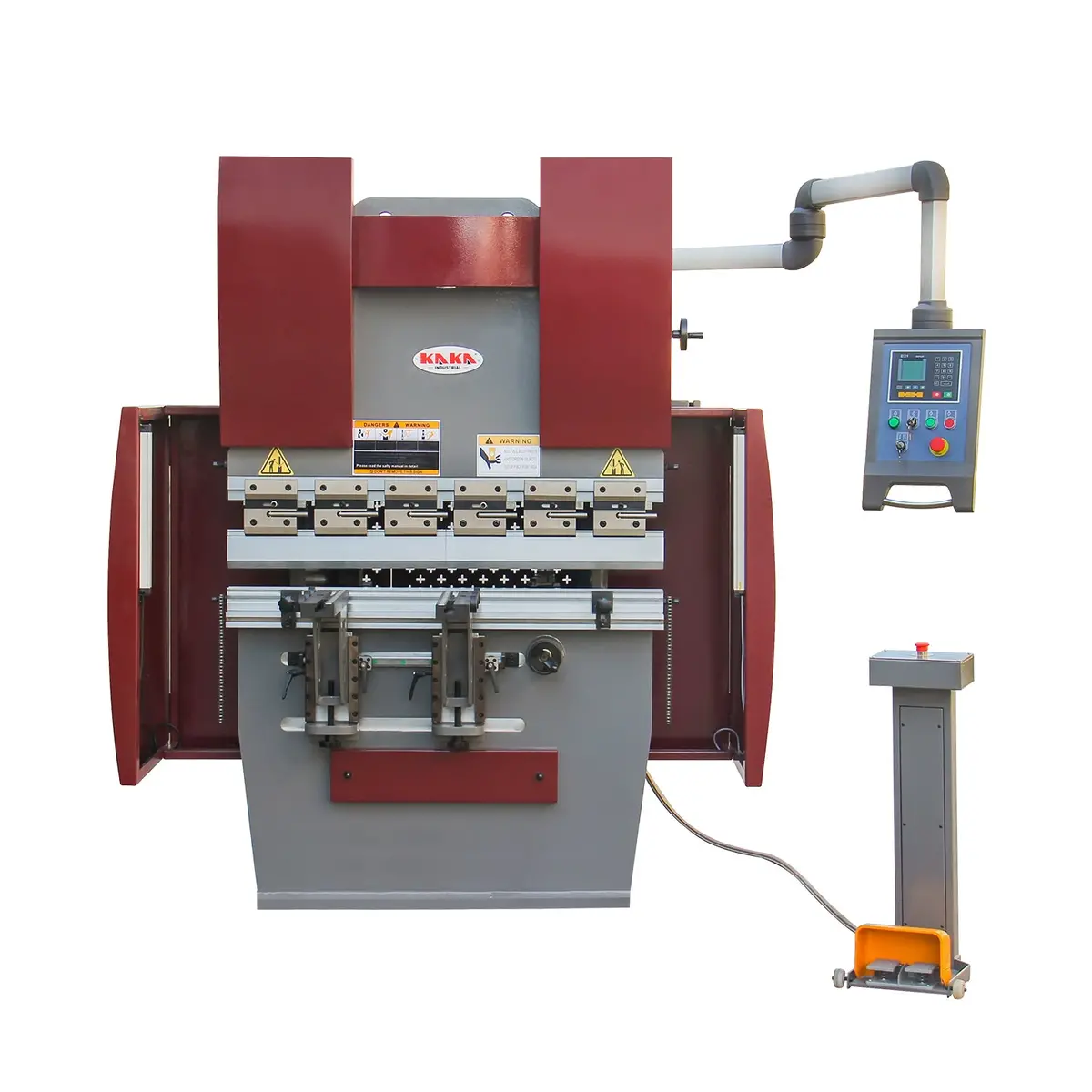 Kang Industrial Wc67y-40/1250A, E21 System Vertical Press Brake, Nc Type Press Brake With 40T Pressure, 415V Power 1