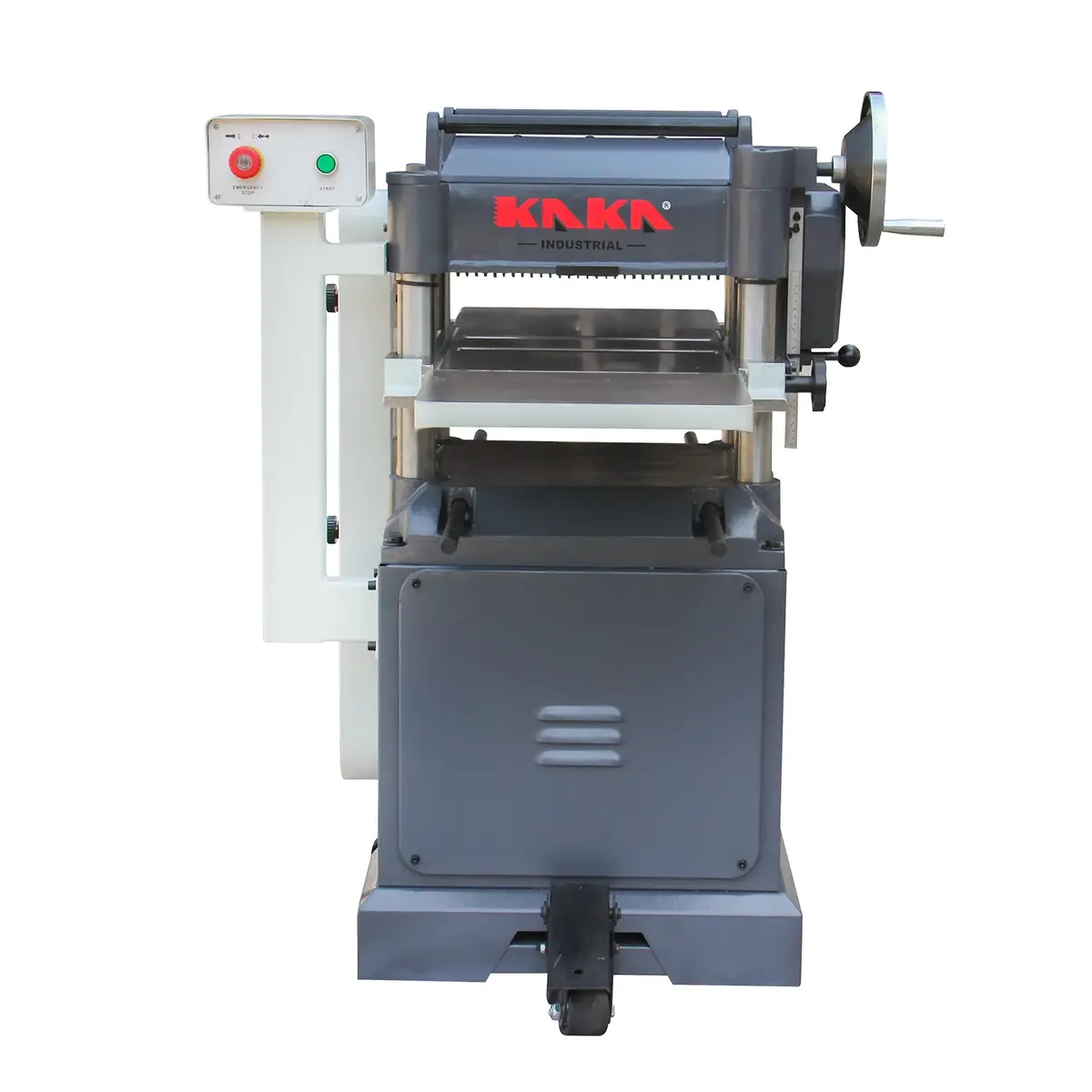 Thicknesser/Planer Wdp-4215, 380Mm Thicknesser With Helical Spiral Cutterhead, 240V Motor 1