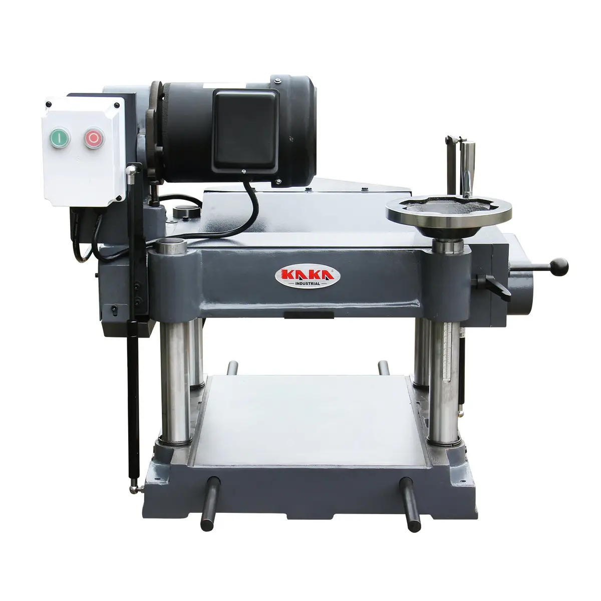 Planer / Joninter Wdp-4215B, Bench Top 380Mm Thicknesser With Helical Spiral Cutterhead, 240V Woodworking Machine 1
