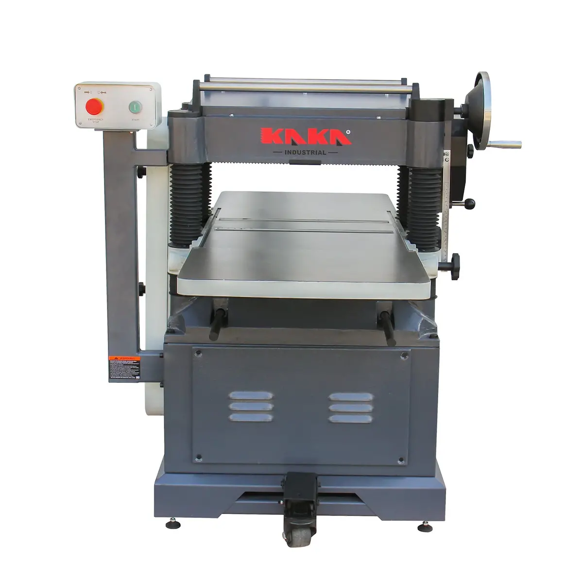 Wood Planer Wdp-5520, 500Mm Thicknesser With Helical Spiral Cutterhead, 240V Woodworking Machine 1