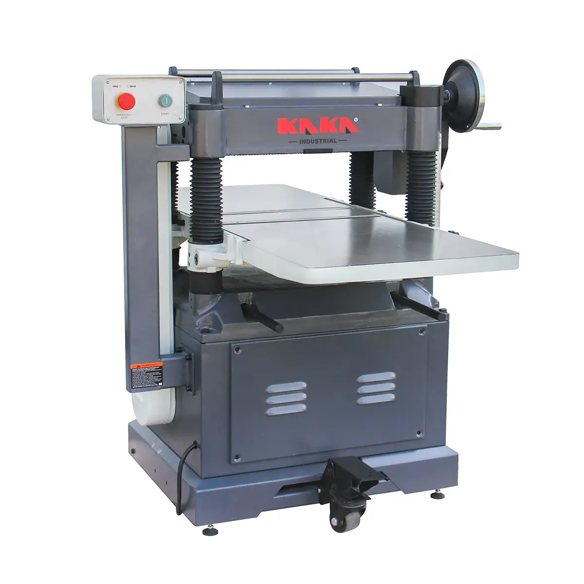 Wood Planer Wdp-5520, 500Mm Thicknesser With Helical Spiral Cutterhead, 240V Woodworking Machine 2