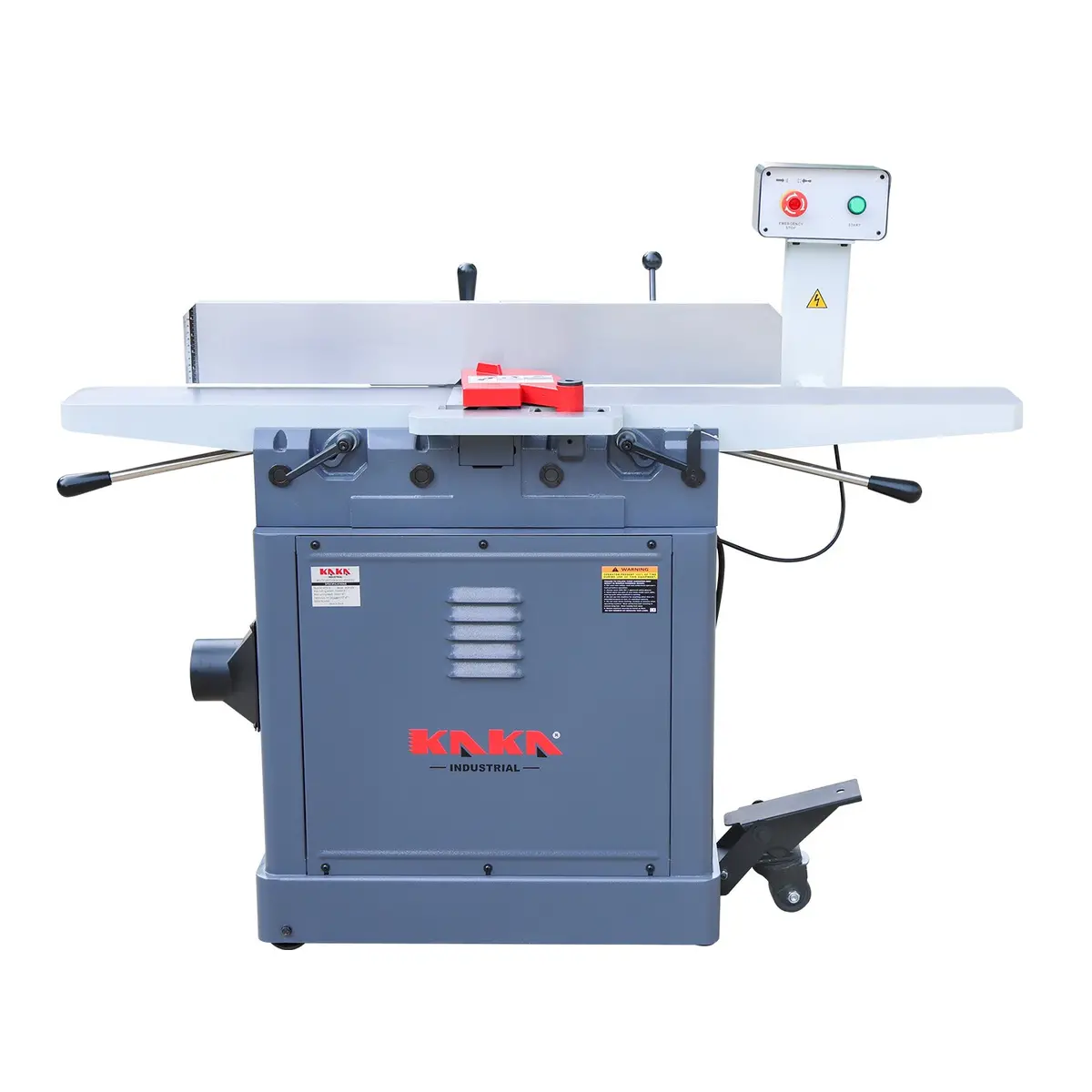 150Mm Wood Jointer Wdp-556, 1410Mm Long Table Planer Jointer C/W Helical Cutterhead 1