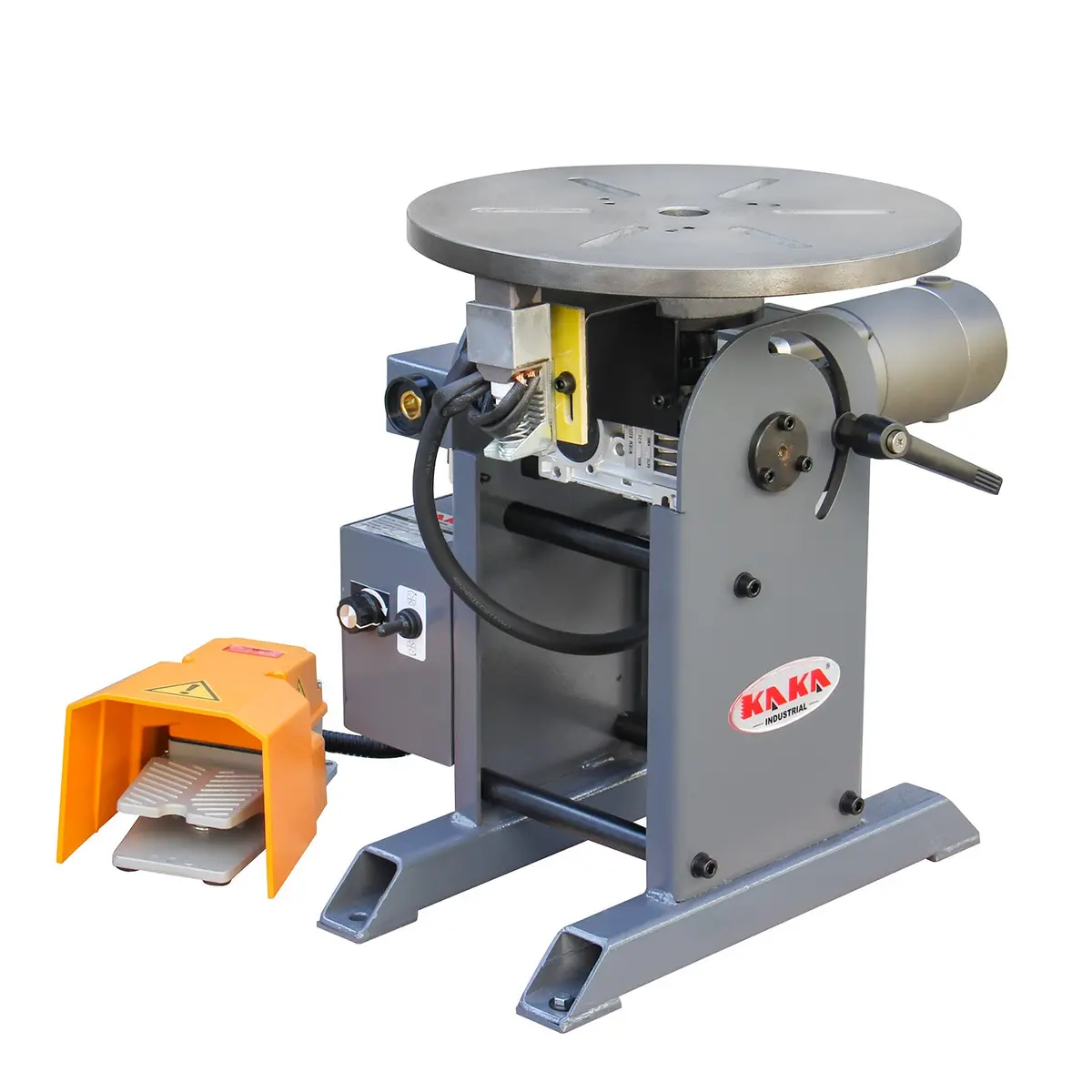 Welding Positioner Wp-220, 220Kg Loading Turntable, Variable Speed Manual Tilt Wedling Positioner 1