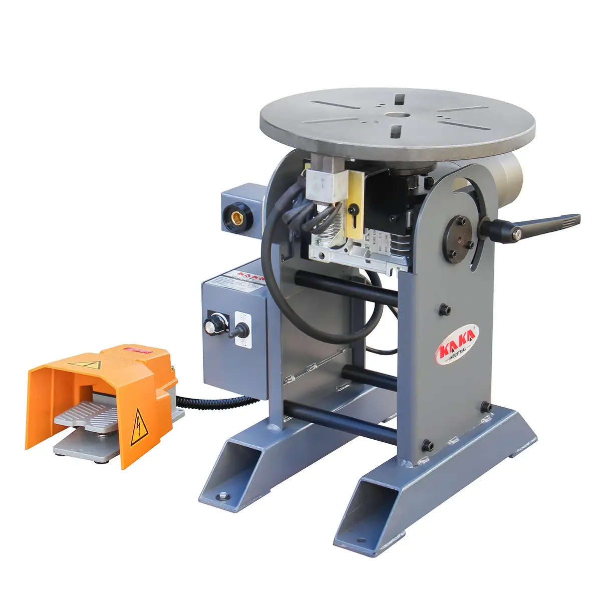 350 Kg Rotary Welding Positioner Wp350, Variable Speed Turntable 1