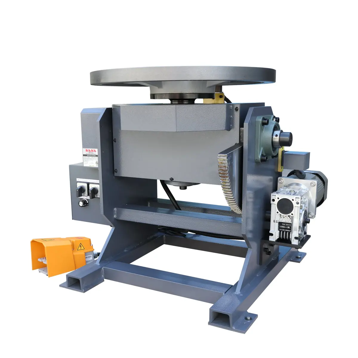 500Kg Welding Positioner Wp-500P, Rotating Table For Welding, Inverter Variable Speed Welding Positioner 1