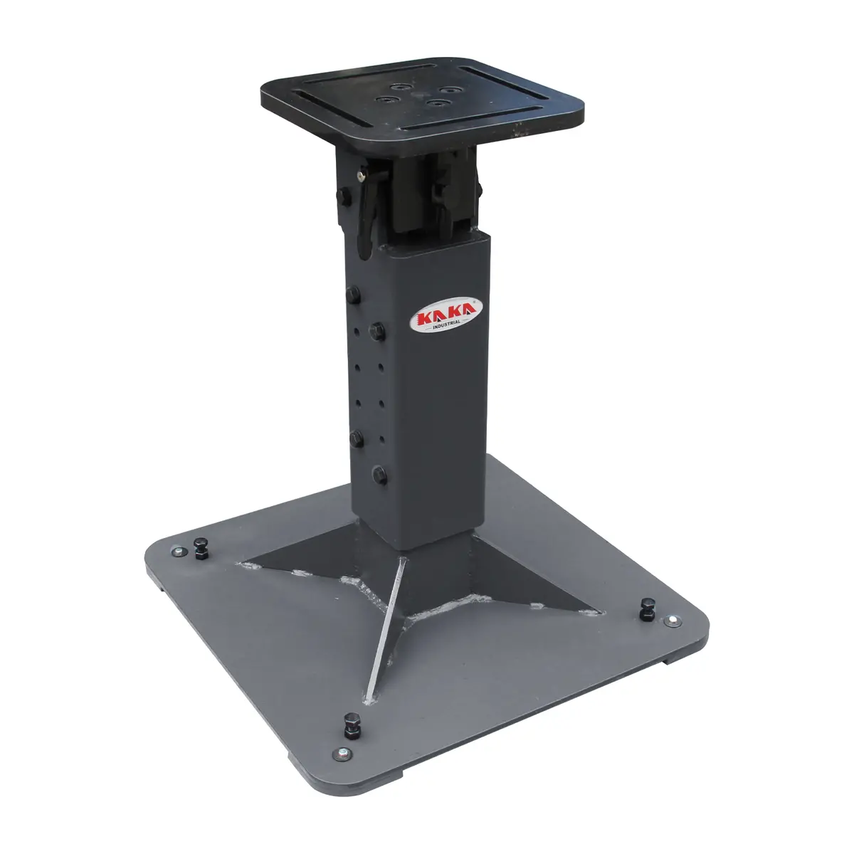 Manual Welding Positioner Wp300sm Pedestal Rotary Table For Welding, Adjustable Table Height, Table Horizontal & Vertical Position 1