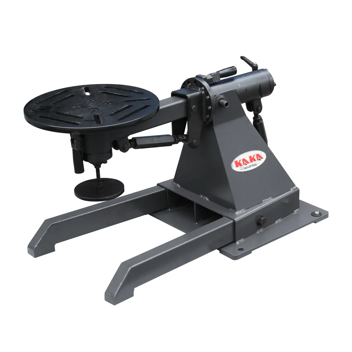 Manual Rotary Turn Table Wp30m, Two Axes Rotary Table, Manual Welding Positioner 1