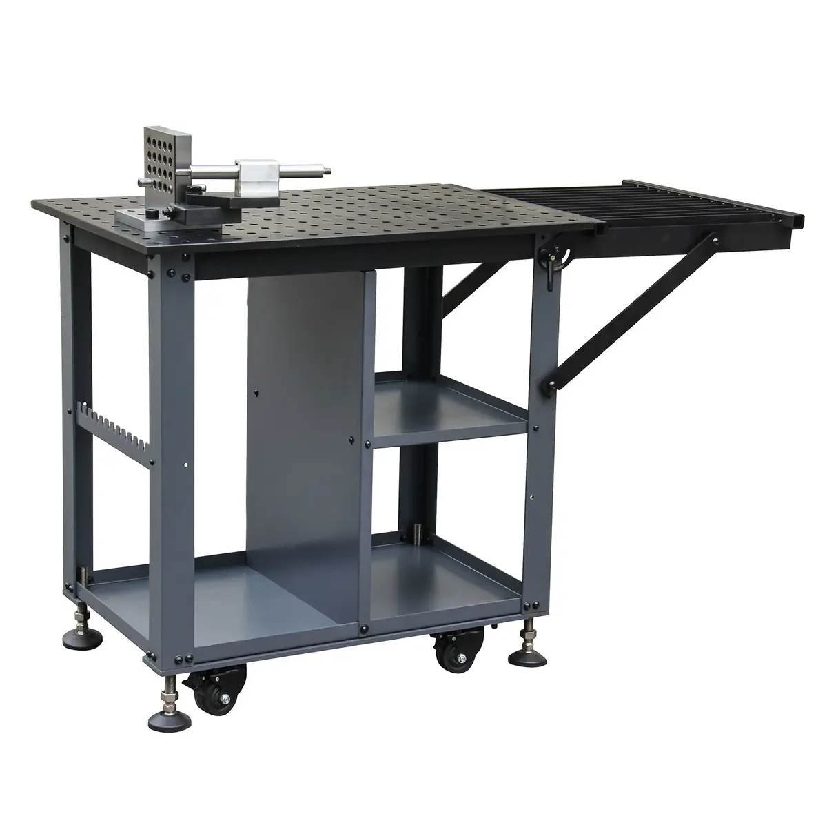 Welding Table Wt-36X24, 910X610 Mm 2D Steel Welding Table, 680Kg Loading 1