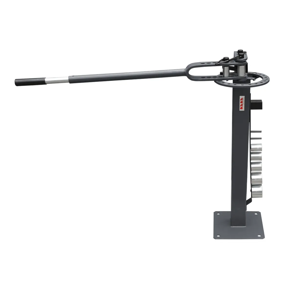 Floor Type Compact Metal Bar Bender Yp-38, Flat Bar Bender Max. Bend 200 Degrees, Flat Bar Radius Bender 1