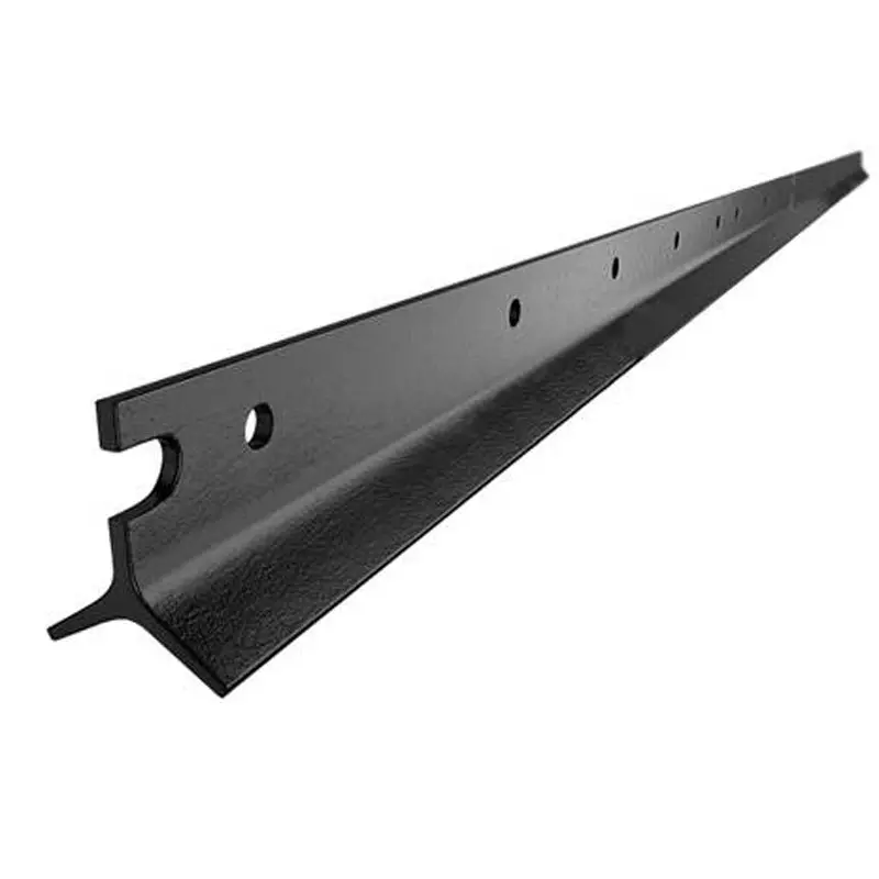 Star Picket, Black Painted, 10 Pcs A Bundle Y Post 1