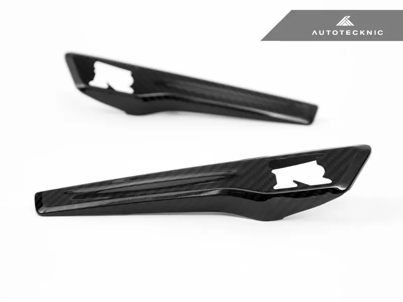 Autotecknic Dry Carbon Fender Trims - Nissan R35 Gtr 2015-Up 1