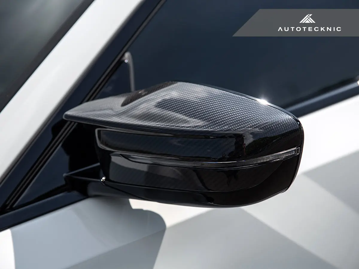 Autotecknic Dry Carbon Fiber Mirror Covers - G87 M2 2