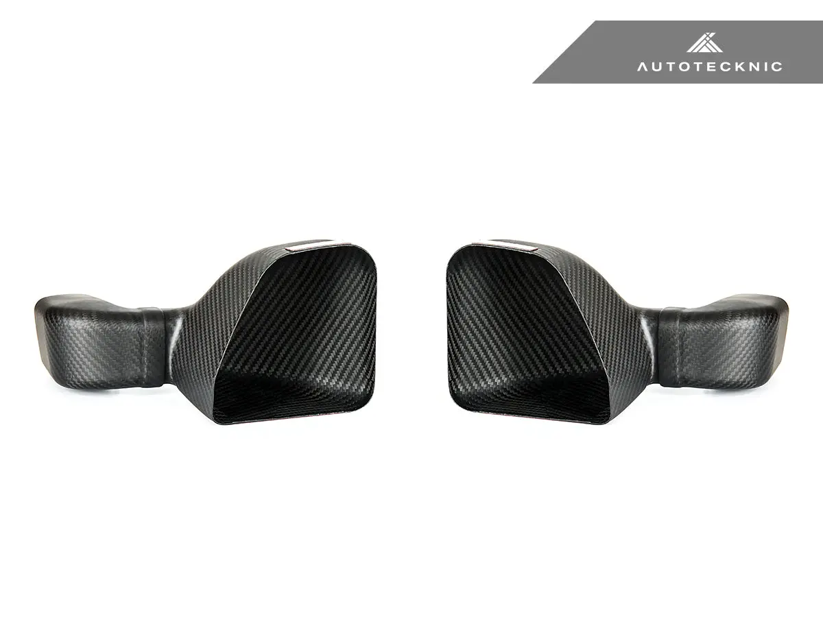 Autotecknic Dry Carbon Intake Air Duct Set - G80 M3 | G82/ G83 M4 1