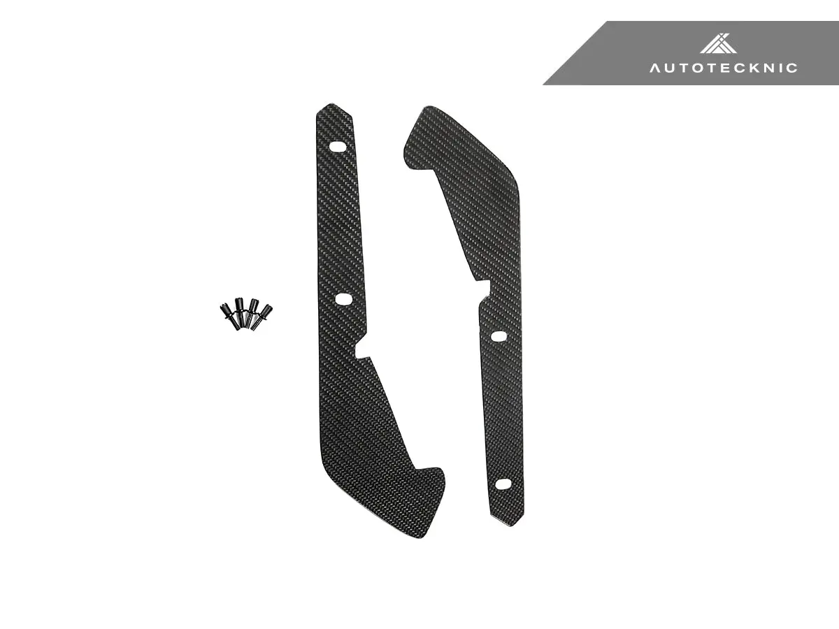 Autotecknic Carbon Fiber Front Splash Guards - G87 M2 1