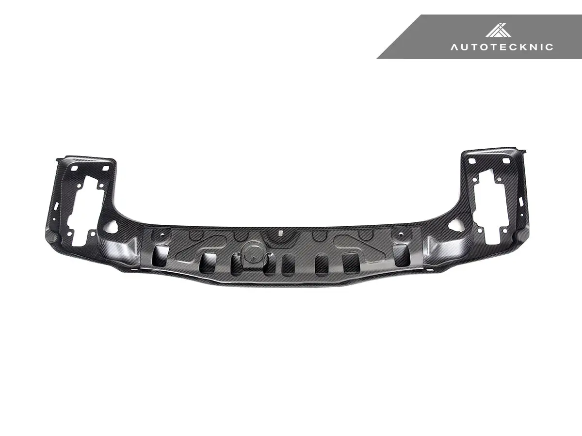 Autotecknic Dry Carbon Radiator Support Brace - F8x M2/ M3/ M4 1