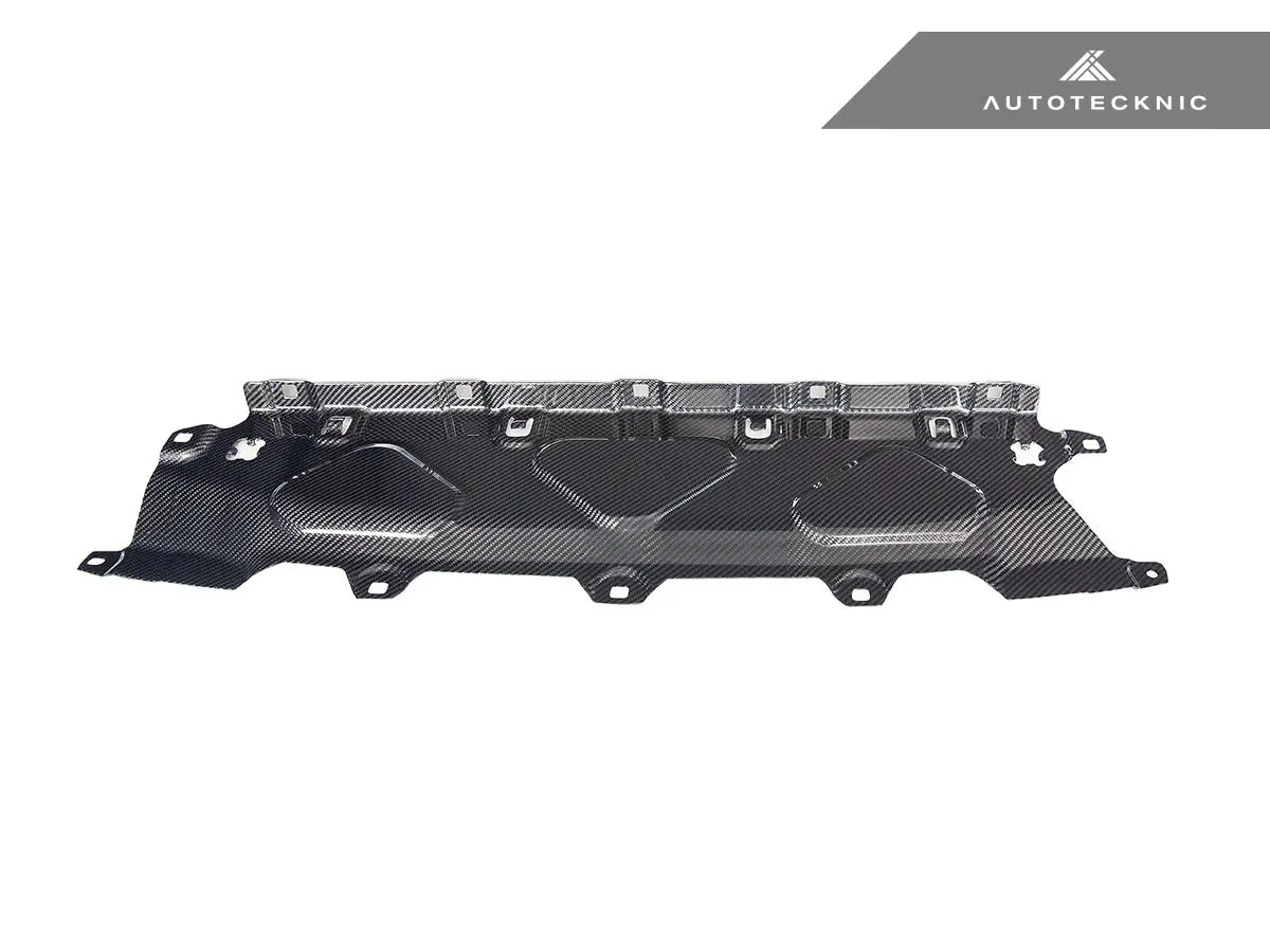 Autotecknic Dry Carbon Fiber Cooling Shroud - F95 X5m | F96 X6m | G09 Xm 1