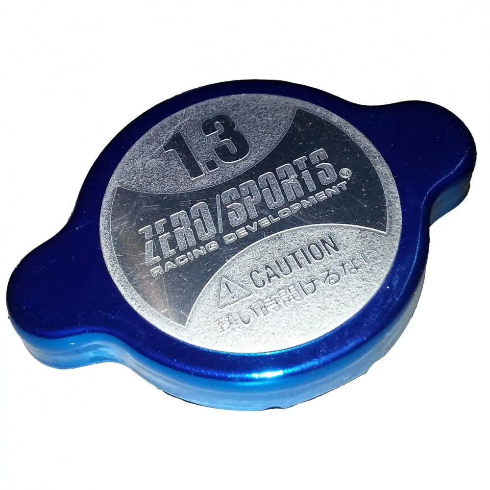 Zero/Sports Radiator Caps 1.3K (Blue) 1