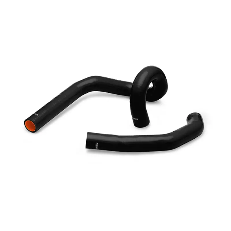 Mishimoto 86-92 Toyota Supra Black Silicone Radiator Hose Kit 1