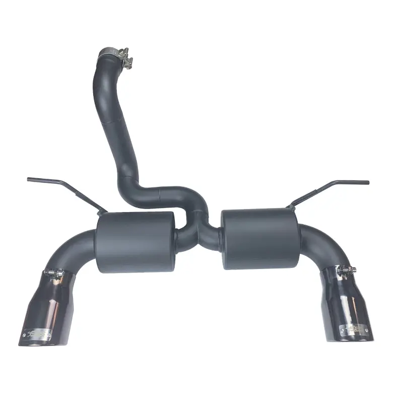 Injen 18-20 Jeep Wrangler Jl L4-2.0L Turbo / V6-3.6L Ss Axle-Back Exhaust - Black 1