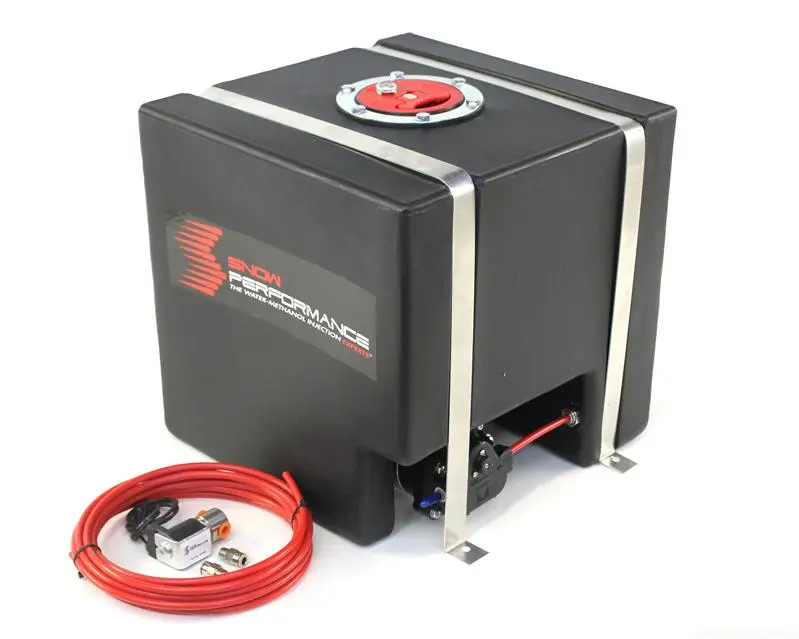 Snow Performance 3 Quart Reservoir (Incl. Tabs) 1