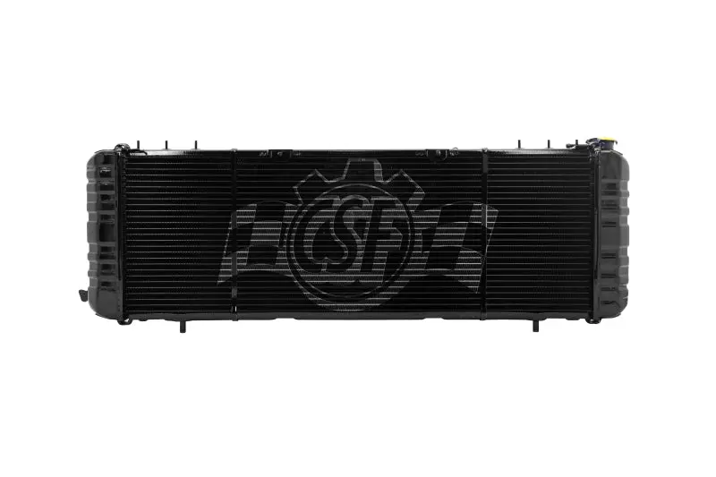 Csf 91-01 Jeep Cherokee 4.0L (Lhd Only) Heavy Duty 3 Row All Metal Radiator 1