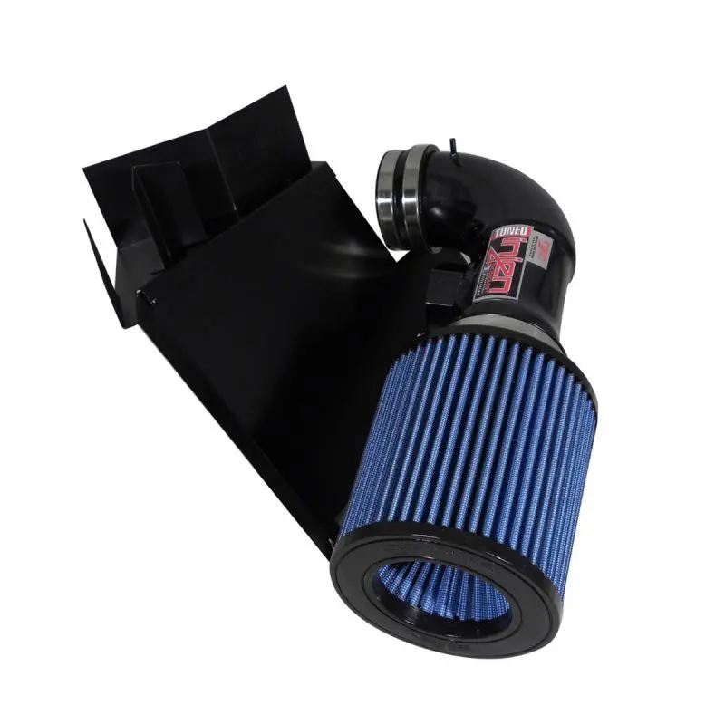 Injen 08-09 128I E82 / 07-09 328I E92 / 2006 330I E92 3.0L 6 Cyl. (Includes Heat Shield) Black Short 2
