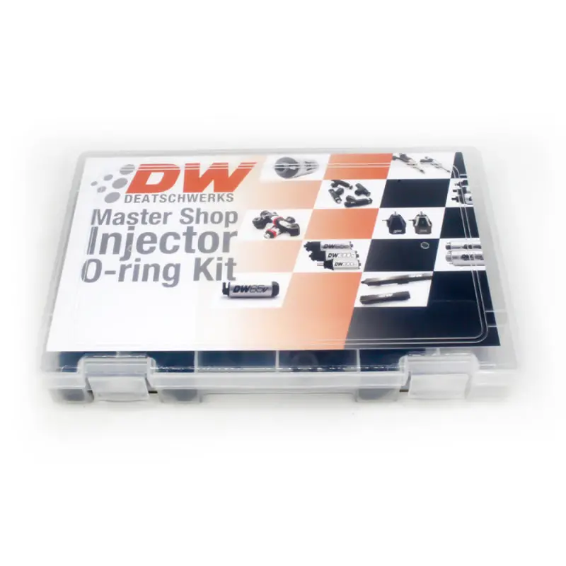Deatschwerks Master Shop Injector O-Ring Kit (500 Pieces) 1