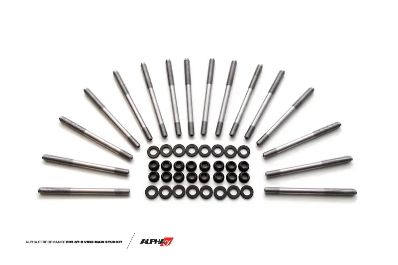 Ams Performance 2009+ Nissan Gt-R R35 Alpha Main Stud Kit 1
