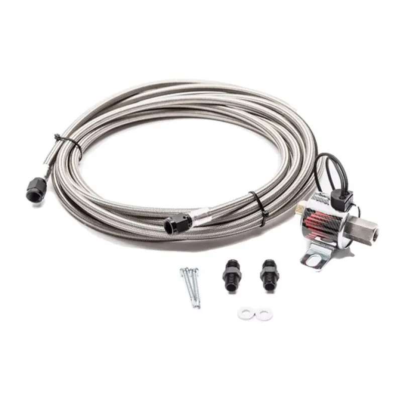 Snow Performance Braided Ss Line Trunk Mount Upgrade (4An Ss Braided Line Systems) 1