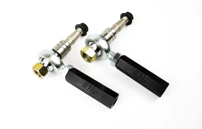Spl Parts 03-08 Nissan 350Z V5 Front Outer Tie Rod Ends (Bumpsteer Adjustable) 2