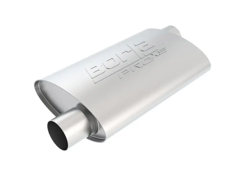 Borla Universal Pro-Xs Muffler - Offset/Offset Oval 2.5In 1