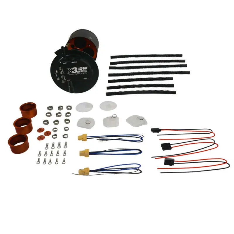 Deatschwerks 15-24 Ford F150 Coyote X3 Series Fuel Pump Module 1