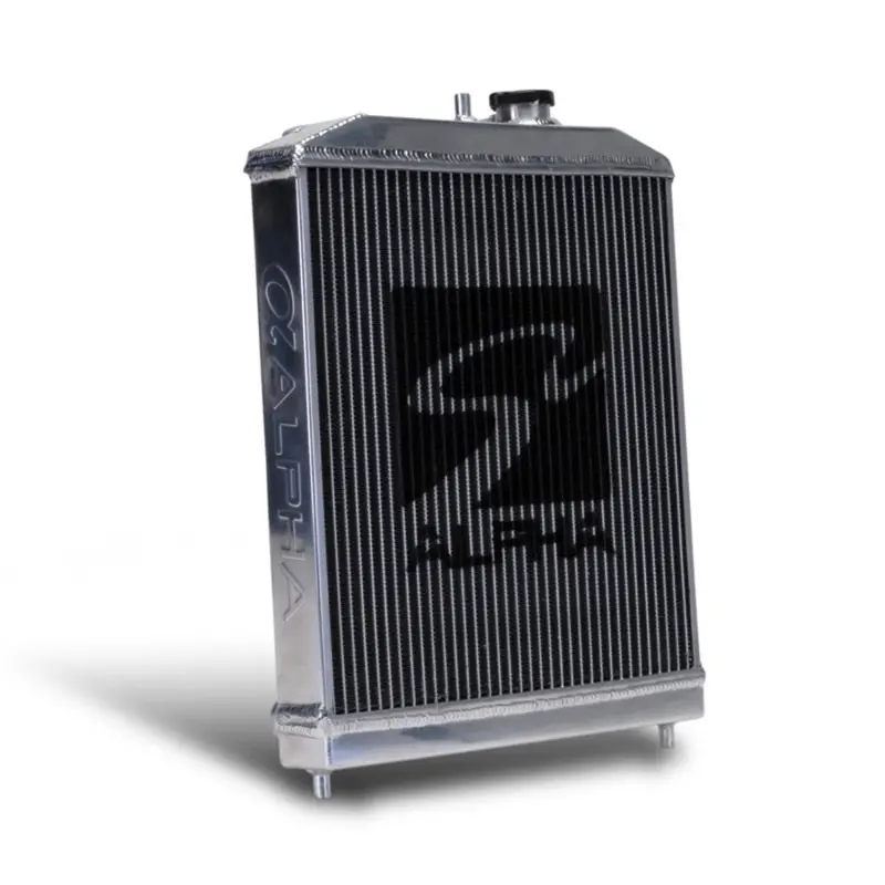 Skunk2 Alpha Series 88-91 Honda Civic/Crx Radiator (Half Size) (Dual Core) 1