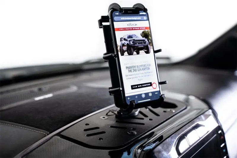 Addictive Desert Designs 21-23 Dodge Ram Trx Digital Device Dash Mount 1