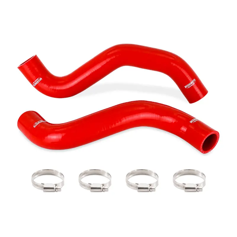 Mishimoto 96-02 Toyota 4Runner 3.4L V6 Red Silicone Hose Kit 1