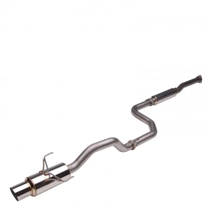 Skunk2 Megapower Rr 92-00 Honda Civic Coupe 76Mm Exhaust System (Fab Work Reqd) 2