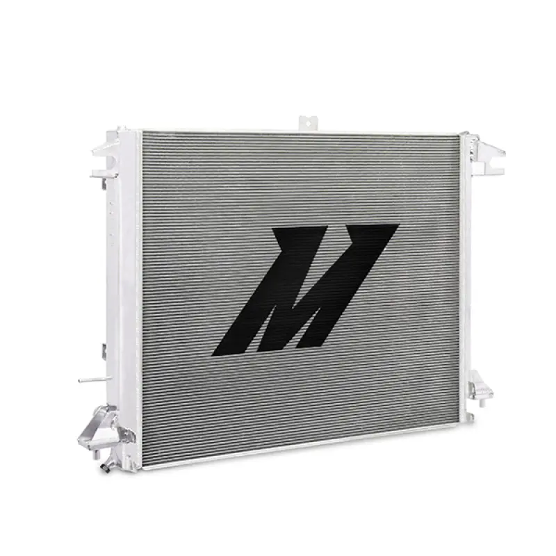 Mishimoto 2016+ Nissan Titan Xd 5.0L Cummins Aluminum Radiator 2