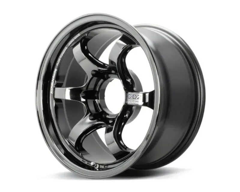 Advan Rg-D2 17X8.5 -10Mm 6X139.7 Black Chrome Wheel 1