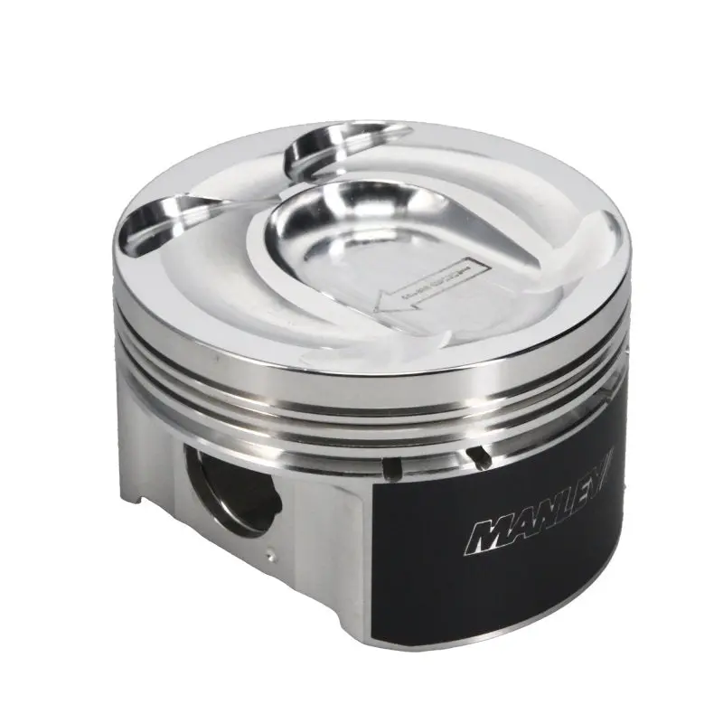 Manley Ford 2.0L Ecoboost 88Mm +.5Mm Size Bore 9.3:1 Dish Extreme Duty Piston Set 1