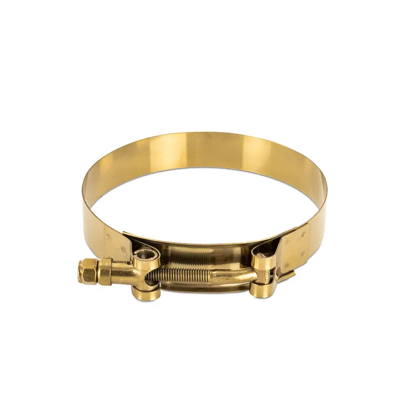 Mishimoto Stainless Steel T-Bolt Clamp - Gold 1