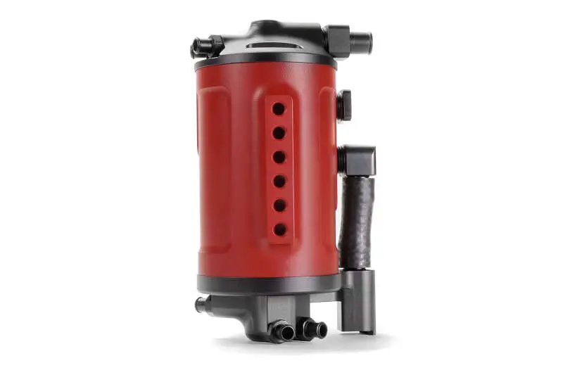 Perrin 22-26 Subaru Wrx Air Oil Separator - Red 1